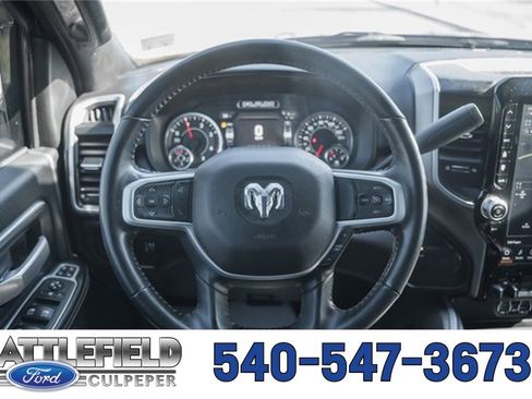 Used 2024 RAM 3500 Big Horn w/ Night Edition image 28