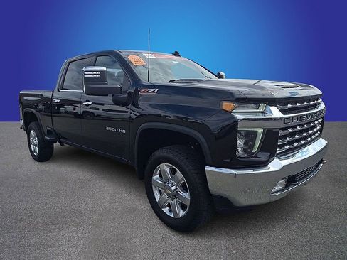 Used 2023 Chevrolet Silverado 2500 LTZ w/ Z71 Off-Road Package AWD/4WD image 3