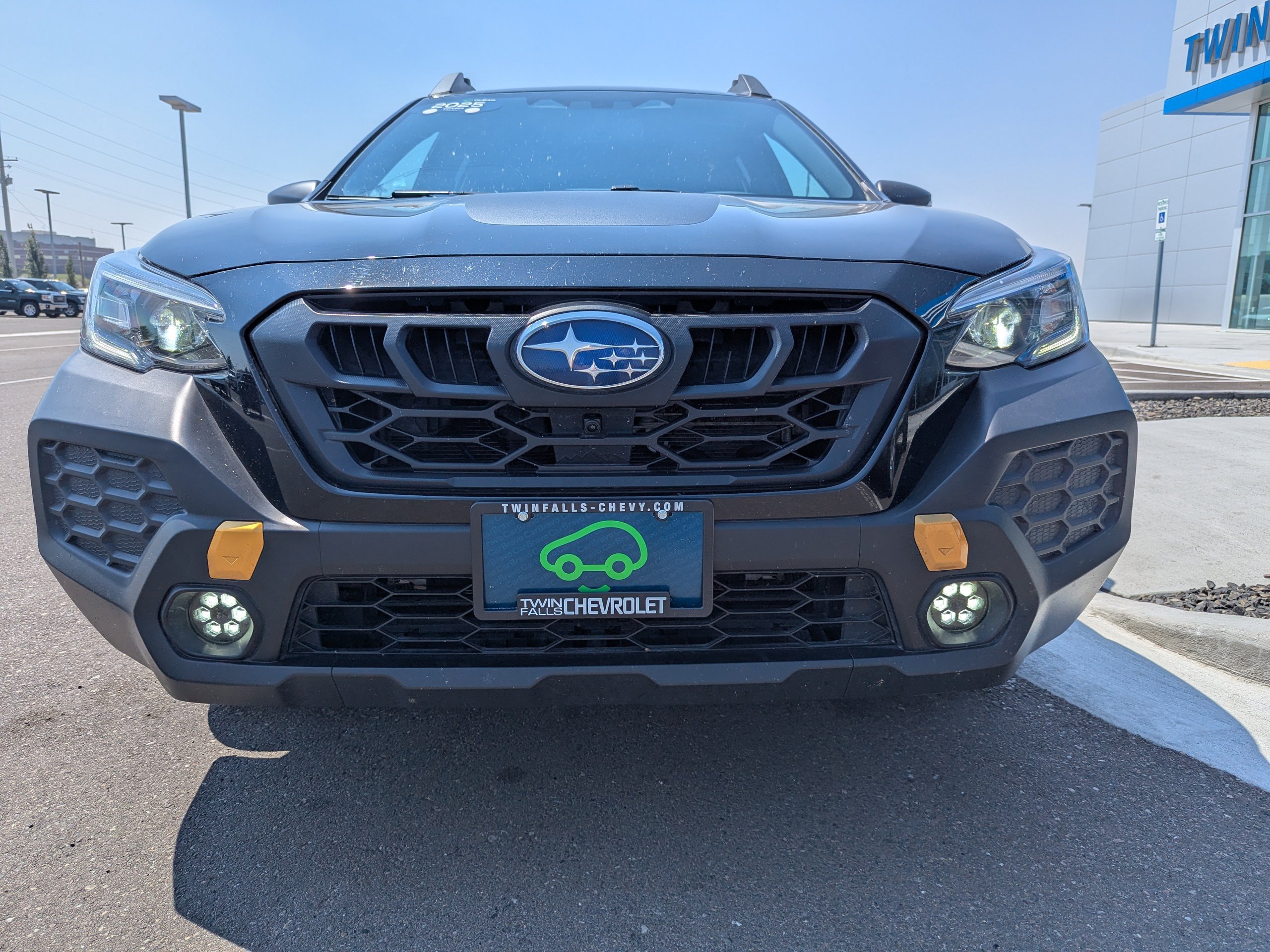 Used 2025 Subaru Outback Wilderness AWD/4WD image 4