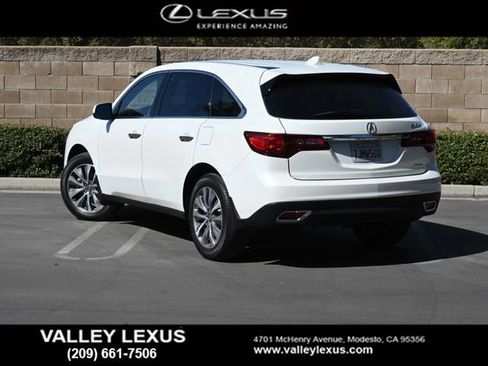 Used 2015 Acura MDX w/ Technology Package AWD/4WD image 4