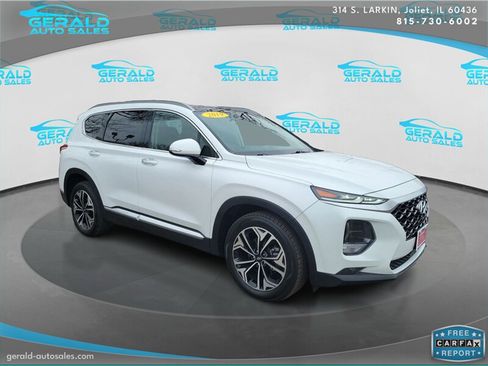 Used 2019 Hyundai Santa Fe Limited AWD/4WD image 9