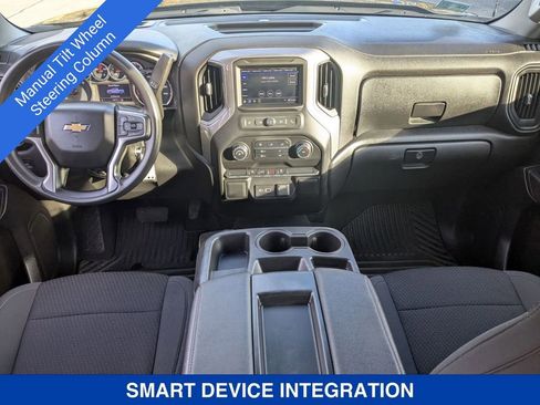 Certified 2022 Chevrolet Silverado 1500 Custom w/ LPO, Blackout Package image 27