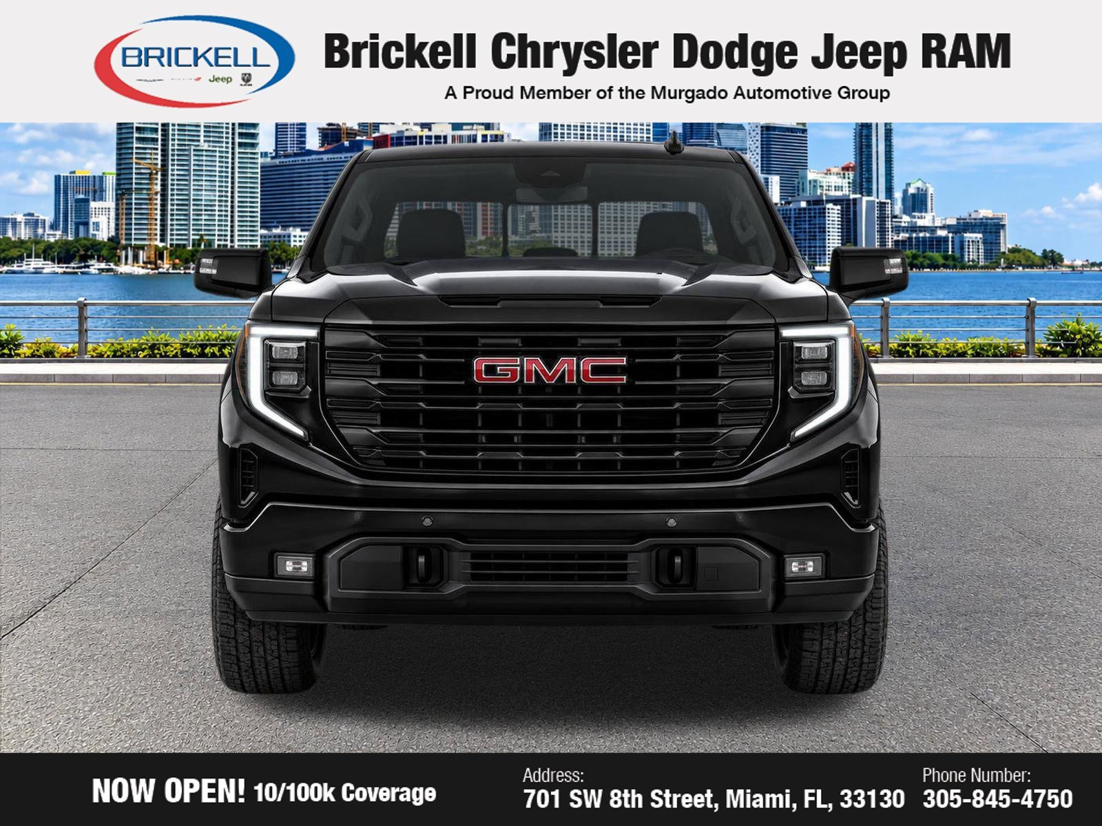 Used 2024 GMC Sierra 1500 Elevation w/ LPO, Elevation Black Package RWD image 5