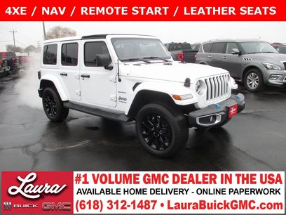 Used 2022 Jeep Wrangler Unlimited Sahara
