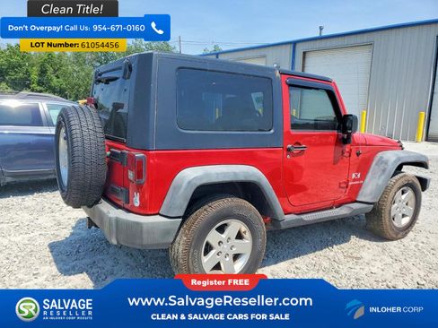 Used 2009 Jeep Wrangler X AWD/4WD image 4