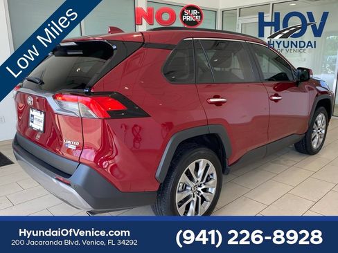 Used 2023 Toyota RAV4 Limited FWD image 68