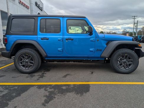 New 2026 Jeep Wrangler Unlimited Sport AWD/4WD image 2