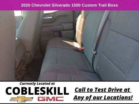 Used 2020 Chevrolet Silverado 1500 Custom Trail Boss w/ Custom Convenience Package AWD/4WD image 11