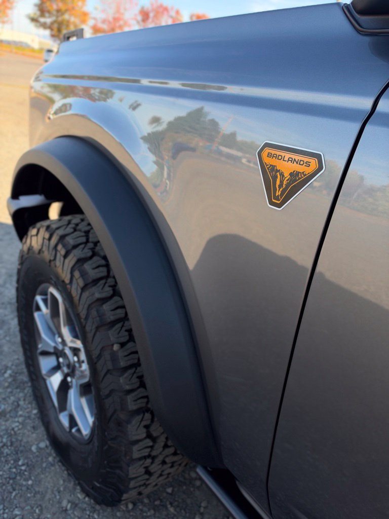 Used 2025 Ford Bronco Badlands AWD/4WD image 44