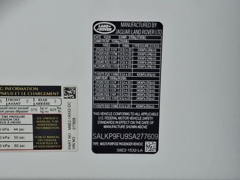 Used 2025 Land Rover Range Rover SE AWD/4WD image 27