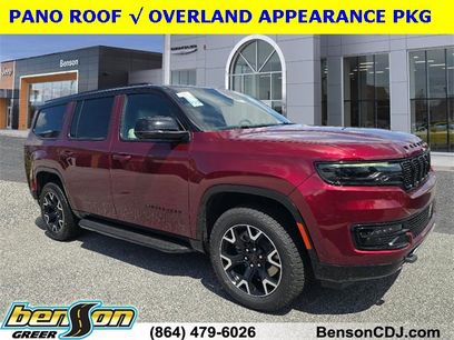 New 2025 Jeep Wagoneer Series II