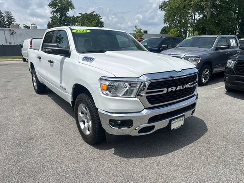 Certified 2023 RAM 1500 Big Horn AWD/4WD image 4