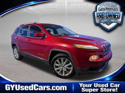 Used 2014 Jeep Cherokee Limited w/ Technology Group