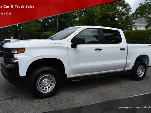 Used 2021 Chevrolet Silverado 1500 W/T w/ WT Fleet Convenience Package AWD/4WD image 1
