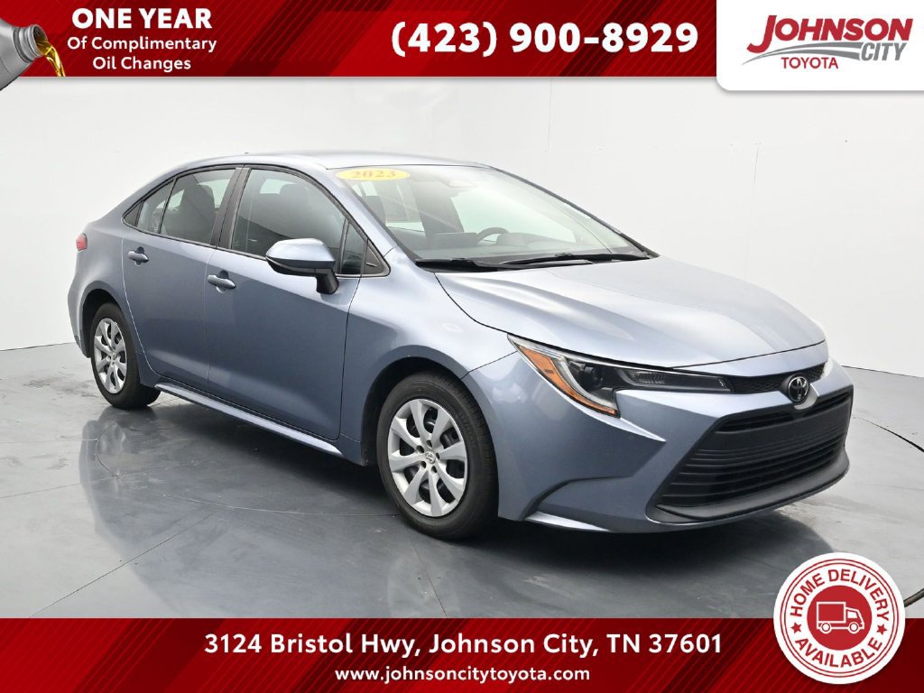 Used 2023 Toyota Corolla LE FWD image 1