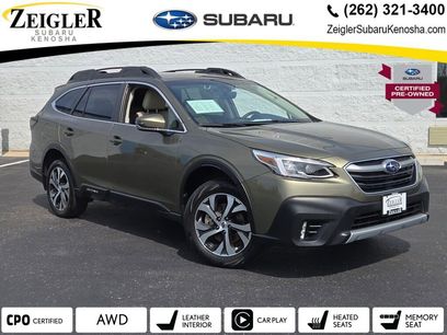 Certified 2020 Subaru Outback Limited w/ Popular Package #2