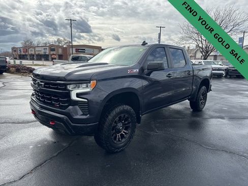 Certified 2022 Chevrolet Silverado 1500 LT Trail Boss w/ Protection Package image 3