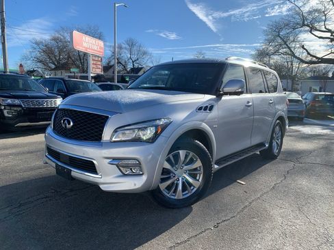Used 2015 INFINITI QX80 4WD w/ Driver's Assistance Package image 1