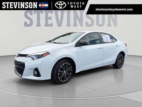 Used 2016 Toyota Corolla S FWD image 1