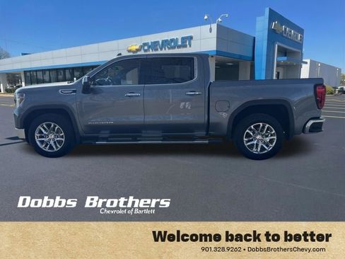 Certified 2022 GMC Sierra 1500 SLT RWD image 4