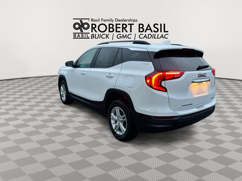 Used 2021 GMC Terrain SLE w/ Driver Convenience Package AWD/4WD image 6