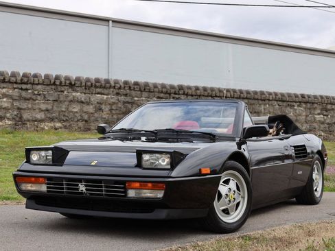Used 1989 Ferrari Mondial T Cabriolet RWD image 53