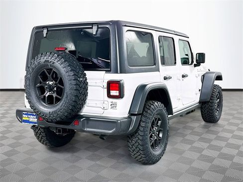 New 2026 Jeep Wrangler Willys image 4