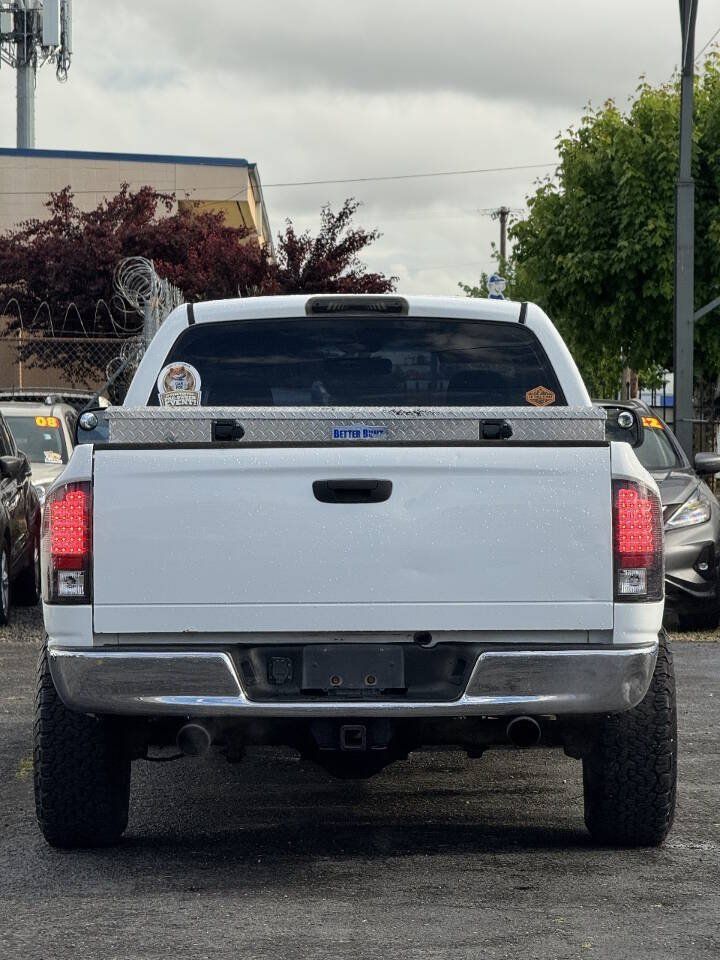 Used 2002 Dodge Ram 1500 Truck 4x4 Quad Cab image 6