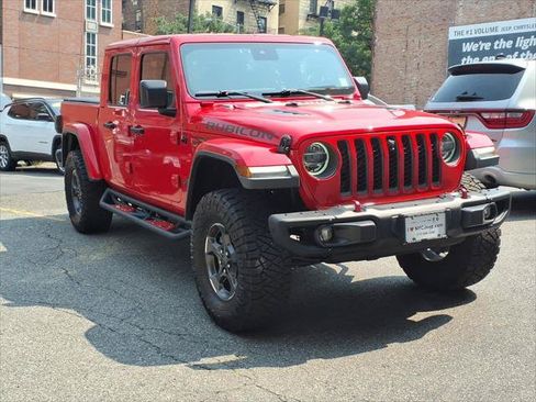 Certified 2020 Jeep Gladiator Rubicon w/ Dual Top Group AWD/4WD image 3