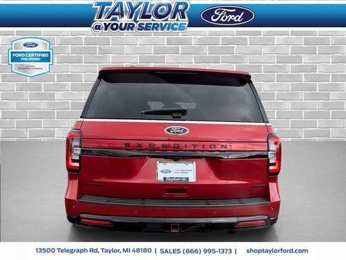 Certified 2022 Ford Expedition Max Limited AWD/4WD image 4