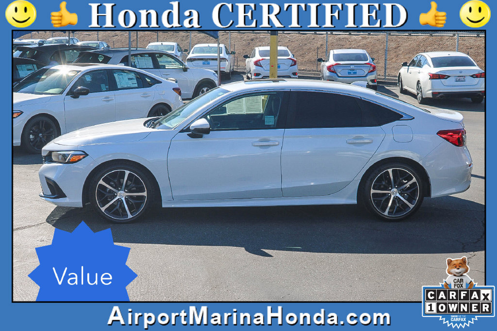 Certified 2023 Honda Civic Touring image 3