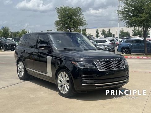Used 2022 Land Rover Range Rover Westminster Edition AWD/4WD image 3