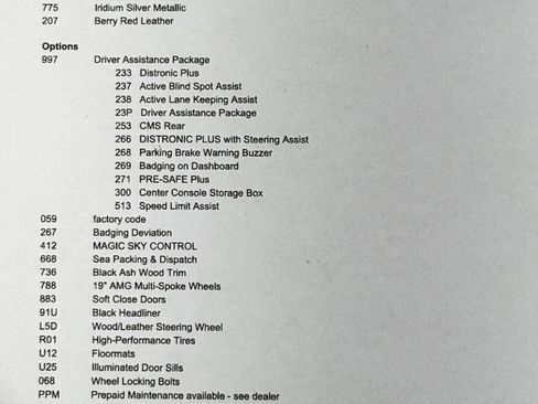 Used 2019 Mercedes-Benz SL 550 image 1