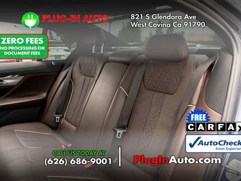 Used 2020 BMW 750i xDrive AWD/4WD image 13