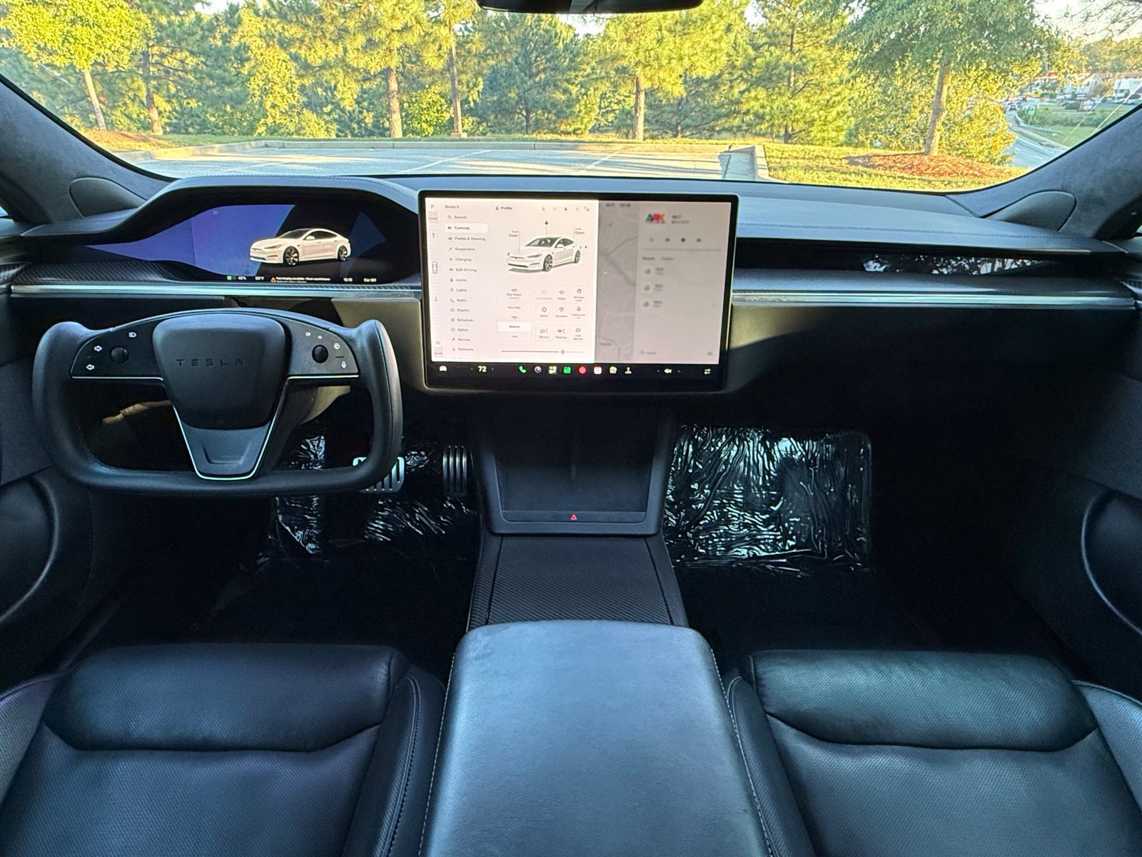 Used 2021 Tesla Model S Plaid AWD/4WD image 23