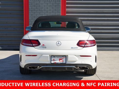 Used 2019 Mercedes-Benz C 300 4MATIC Cabriolet image 4