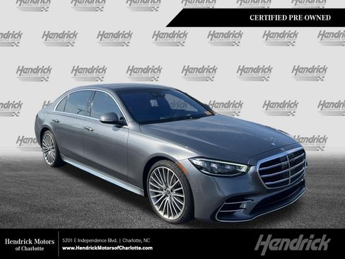 Used 2022 Mercedes-Benz S 500 4MATIC image 1
