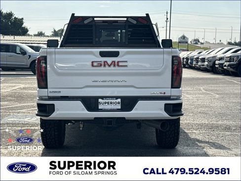Used 2024 GMC Sierra 2500 AT4 w/ AT4 Premium Plus Package AWD/4WD image 5