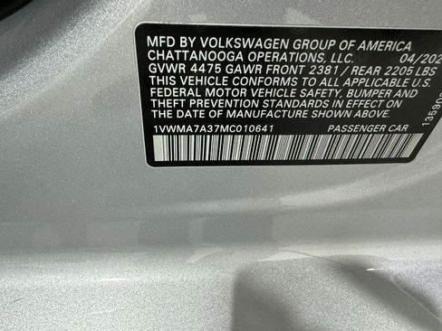 Used 2021 Volkswagen Passat 2.0T R-Line image 35