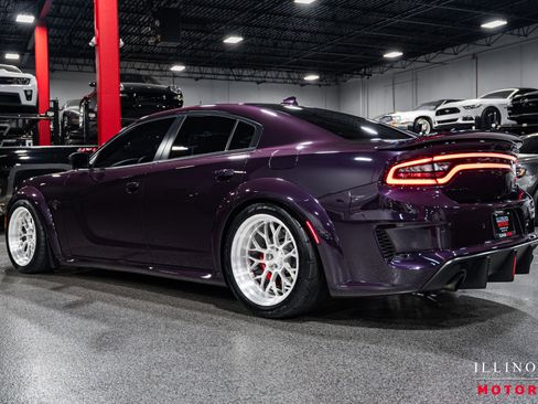 Used 2022 Dodge Charger SRT Hellcat image 3
