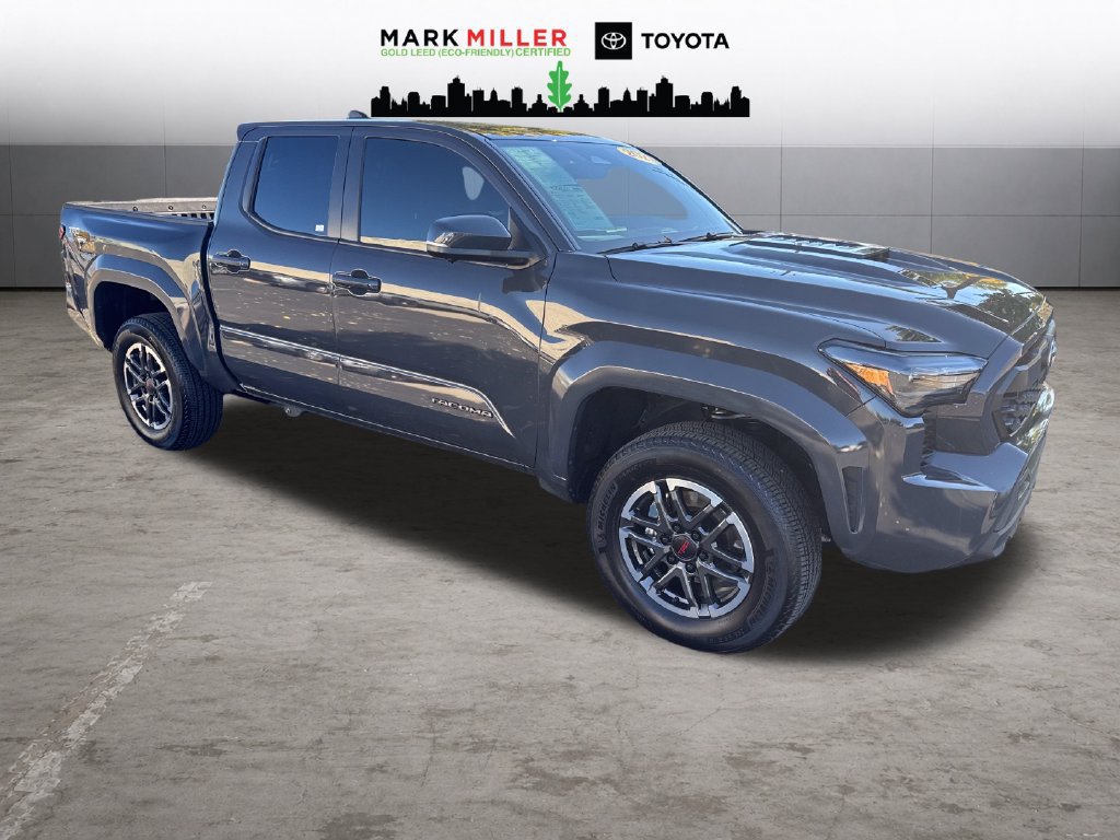 Certified 2025 Toyota Tacoma TRD Sport w/ TRD Sport Premium Package AWD/4WD image 10