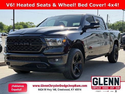 Used 2022 RAM 1500 Big Horn AWD/4WD image 1