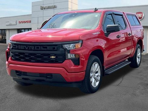 Used 2022 Chevrolet Silverado 1500 Custom RWD image 3