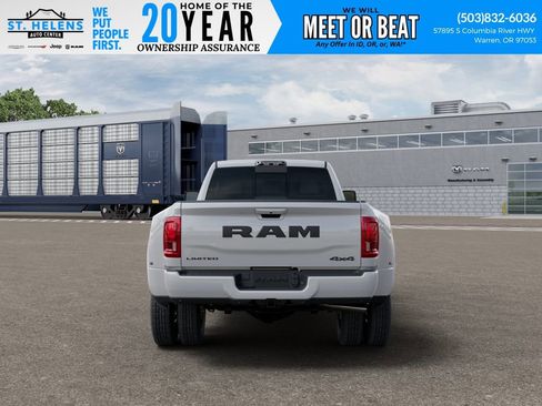 New 2026 RAM 3500 Limited image 9