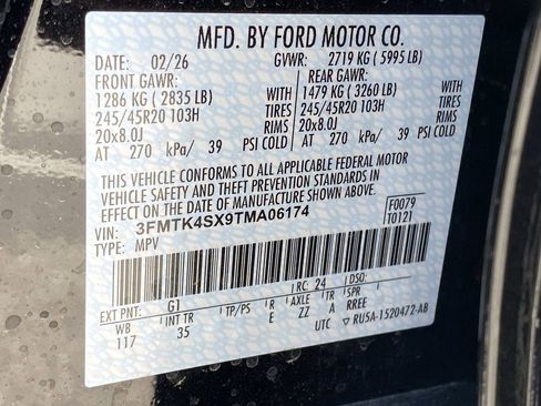 New 2026 Ford Mustang Mach-E GT AWD/4WD image 37