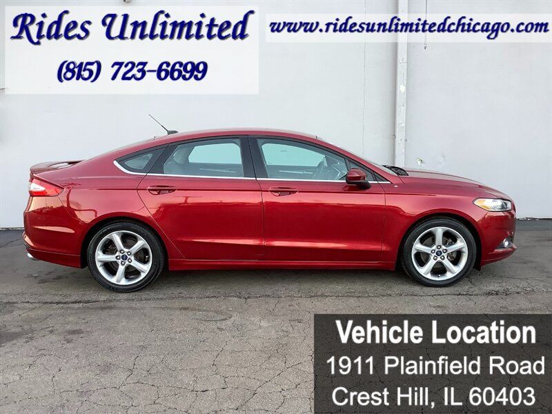 Used 2016 Ford Fusion S w/ Equipment Group 101A FWD image 9