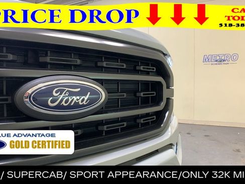 Certified 2023 Ford F150 XLT w/ Equipment Group 302A High AWD/4WD image 41