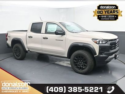 New 2026 Chevrolet Colorado Trail Boss