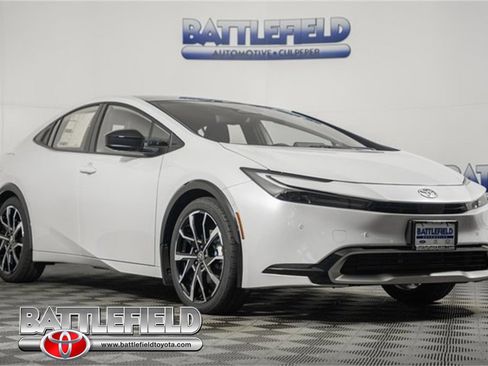 New 2026 Toyota Prius Plug-In Hybrid w/ Limited Premium Package image 1