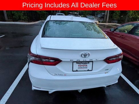 Used 2024 Toyota Camry SE FWD image 6